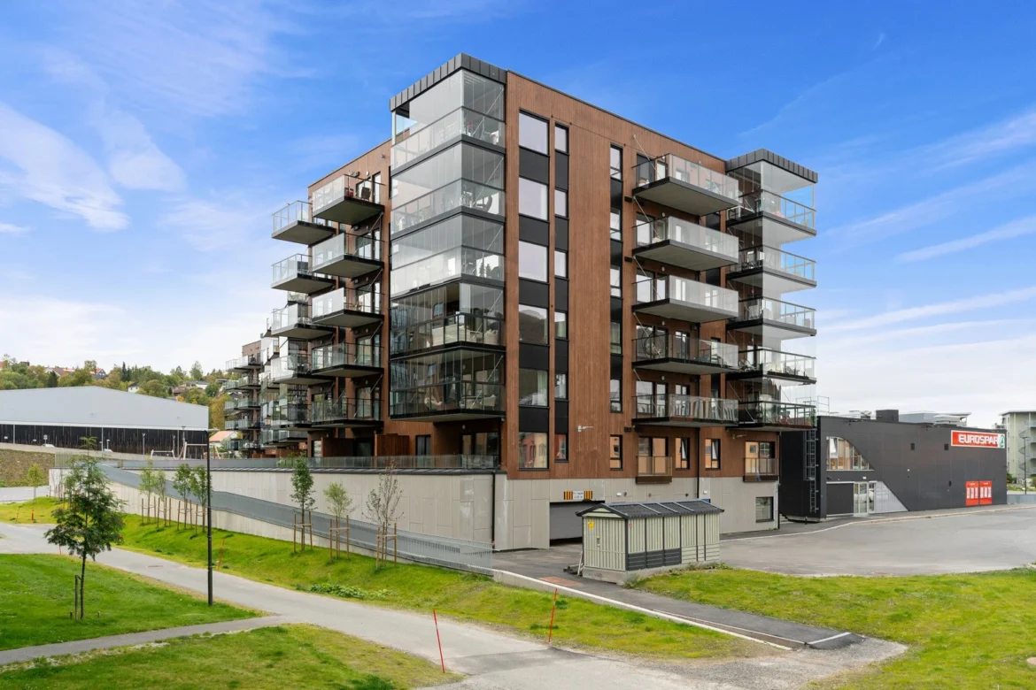 Prosjektbilde av Sjøkanten Park